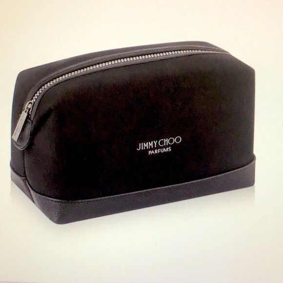 Jimmy Choo Toiletry Bag Unisex NWT - Picture 2 of 6